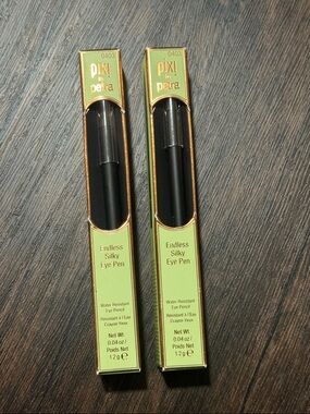 Pixi Beauty Endless Silky Eye Pen (Black Noir) | Waterproof & Hypoallergenic